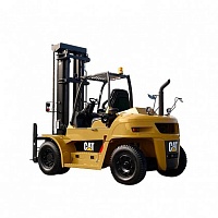 Дизельный погрузчик CAT DP120NM