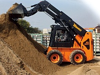Минипогрузчик Bawoo  BSL350