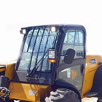 Стекло дверное форточка JCB 524-50/527-55/540-40