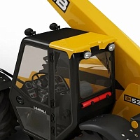 Стекло  заднее JCB 527-58