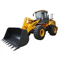 Фронтальный погрузчик Liugong CLG835