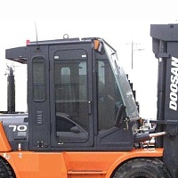 Стекло лобовое Doosan D70 S-5