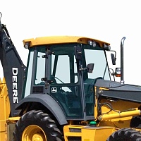 Стекло лобовое правое для John Deere 325J