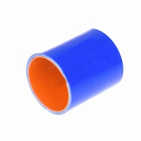 Патрубок прямой силикон (D45 L1000)