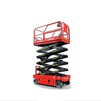 Самоходный подъемник ножничного типа Noblelift SC10EN