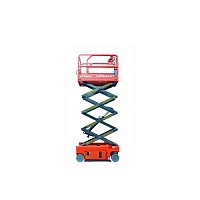 Самоходный подъемник ножничного типа Noblelift SC08EC