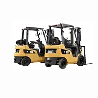 Газ-бензиновый погрузчик CAT GP18NT