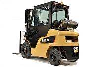 Газ-бензиновый погрузчик CAT GP25NT